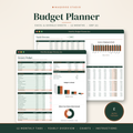 Monthly Budget Planner by Maqsood Studio