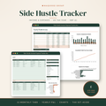 Side Hustle Income & Expense Tracker by Maqsood Studio