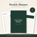 Weekly Planner (A4 Printable) by Maqsood Studio